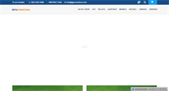 Desktop Screenshot of gpsaventura.com
